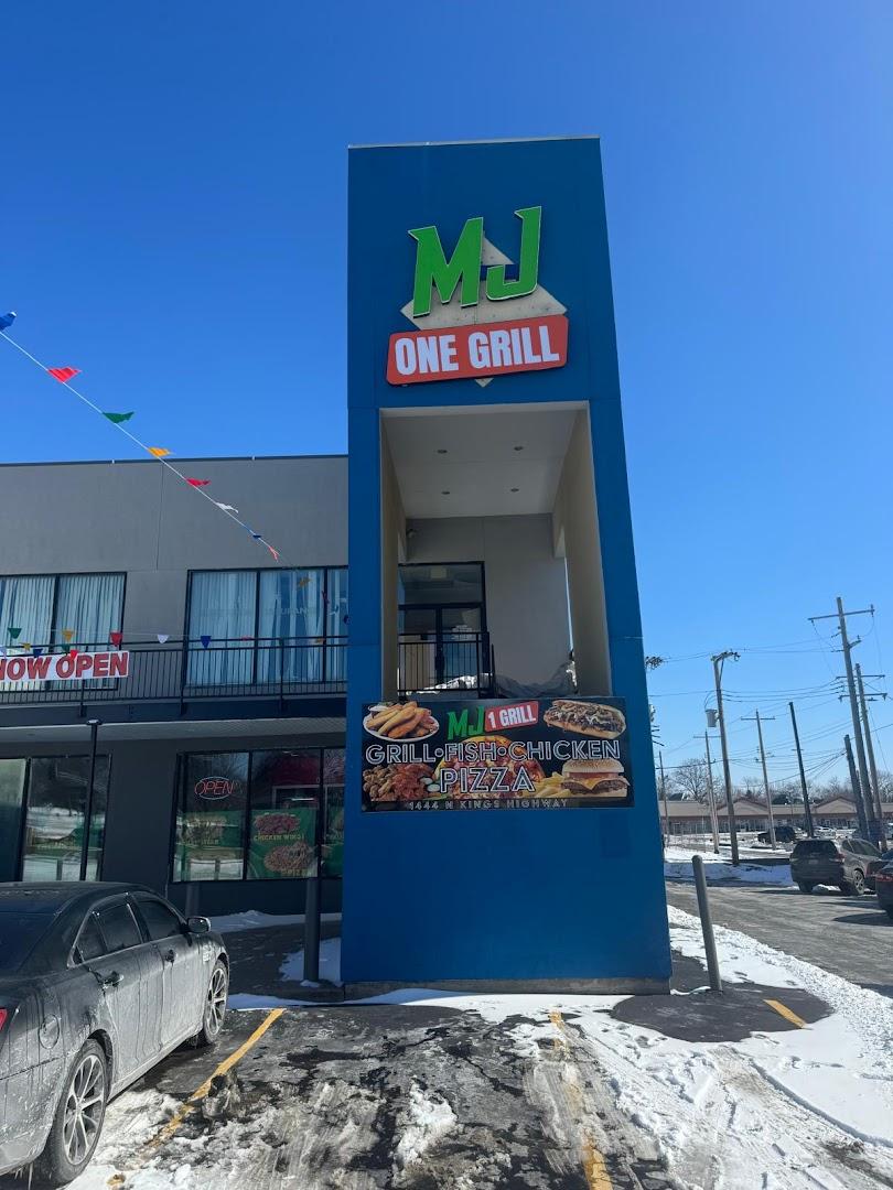 MJ One Grill