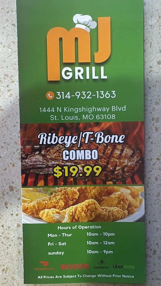 MJ One Grill