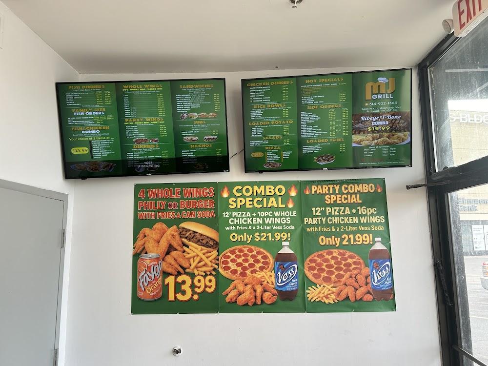 MJ One Grill Menu image 3